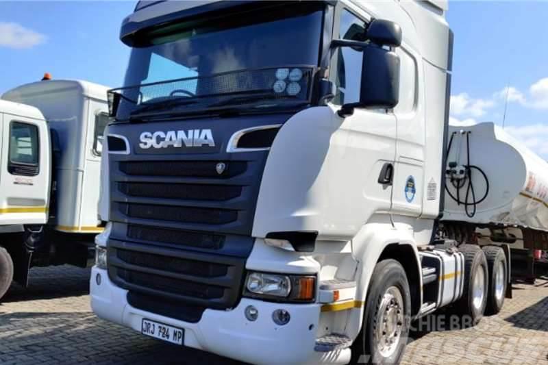 Scania R580 Άλλα Φορτηγά