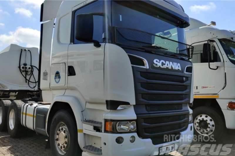 Scania R580 Άλλα Φορτηγά
