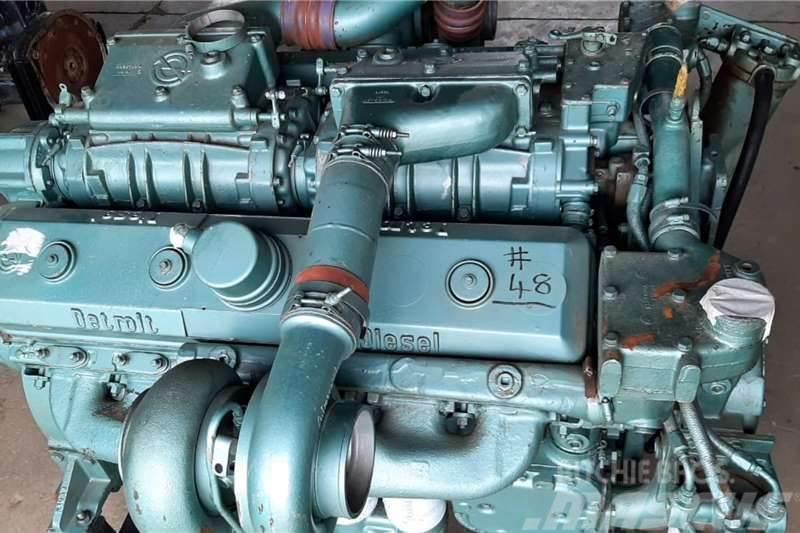 GM Detroit Diesel 12V71 Twin Turbo Engine Άλλα Φορτηγά