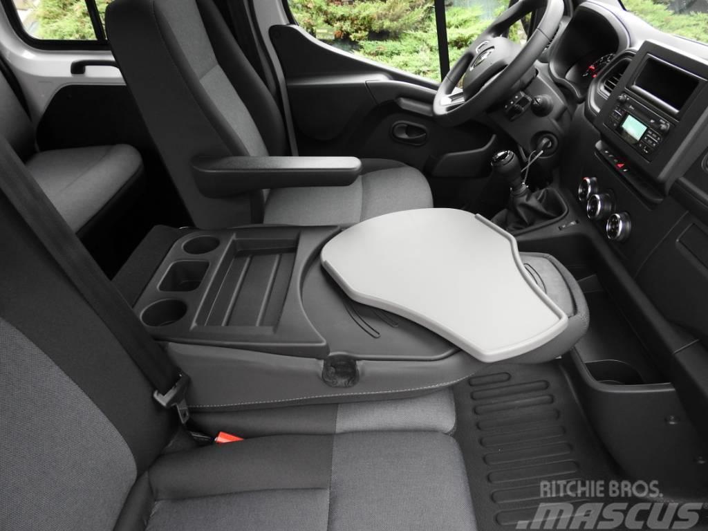 Renault MASTER TIPPER DOKA 7 SEATS CRUISE CONTROL A/C LED Φορτηγά Van Ανατροπή