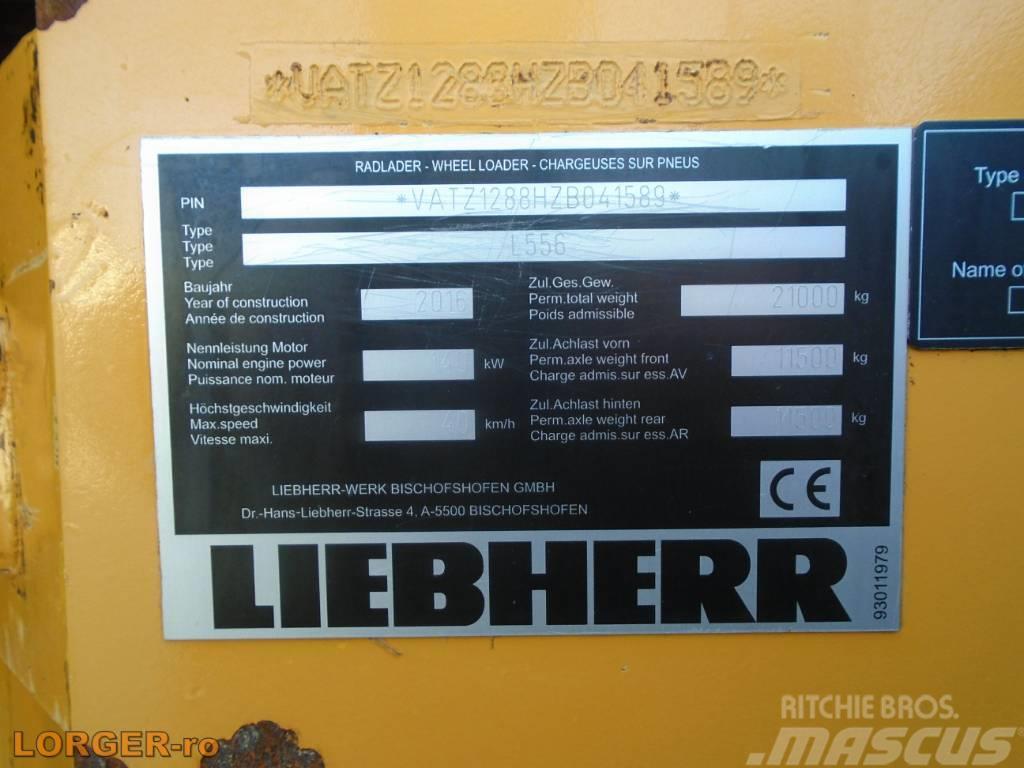 Liebherr L 556 Φορτωτές με λάστιχα (Τροχοφόροι)
