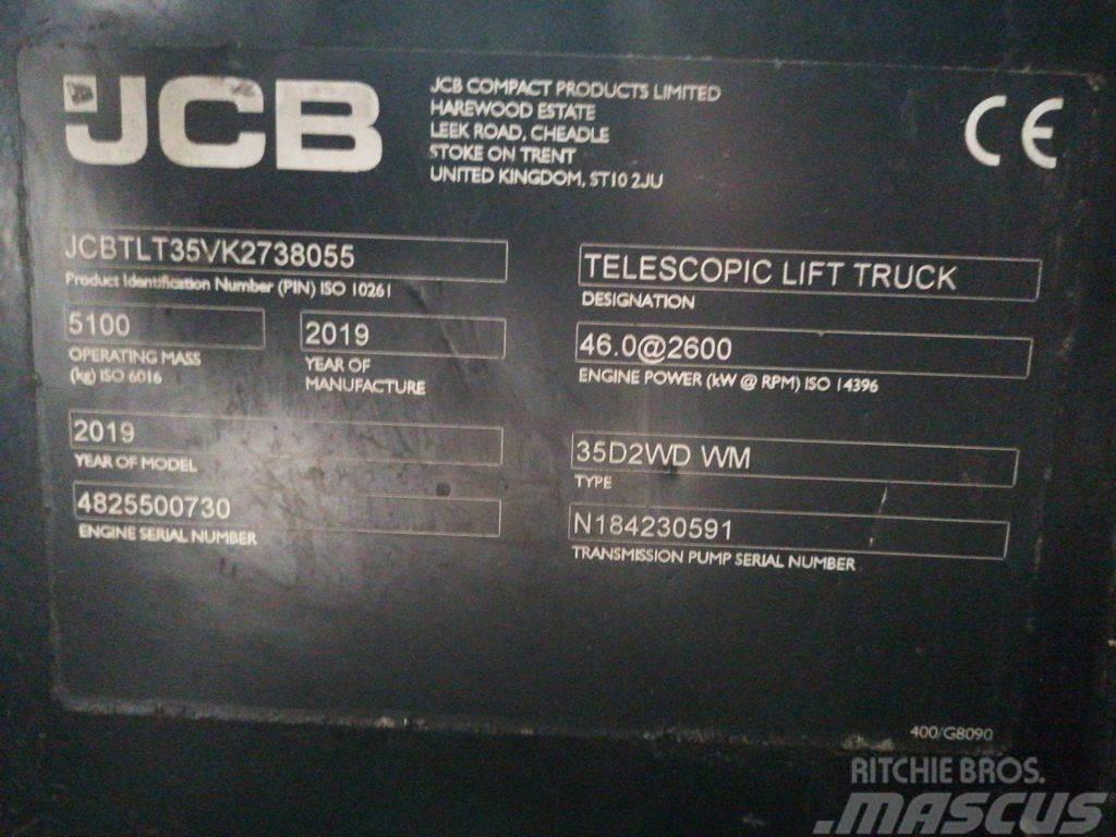 JCB TLT35D 2WD Τηλεσκοπικοί ανυψωτές