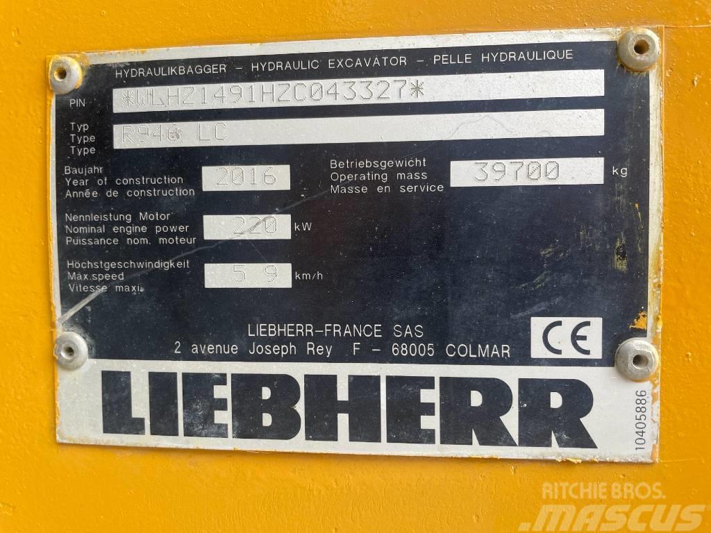 Liebherr R946 LC Εκσκαφείς με ερπύστριες