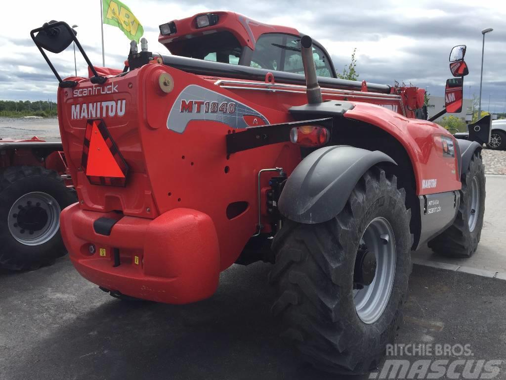 Manitou MT1840A ST3B *uthyres / only for rent* Τηλεσκοπικοί ανυψωτές