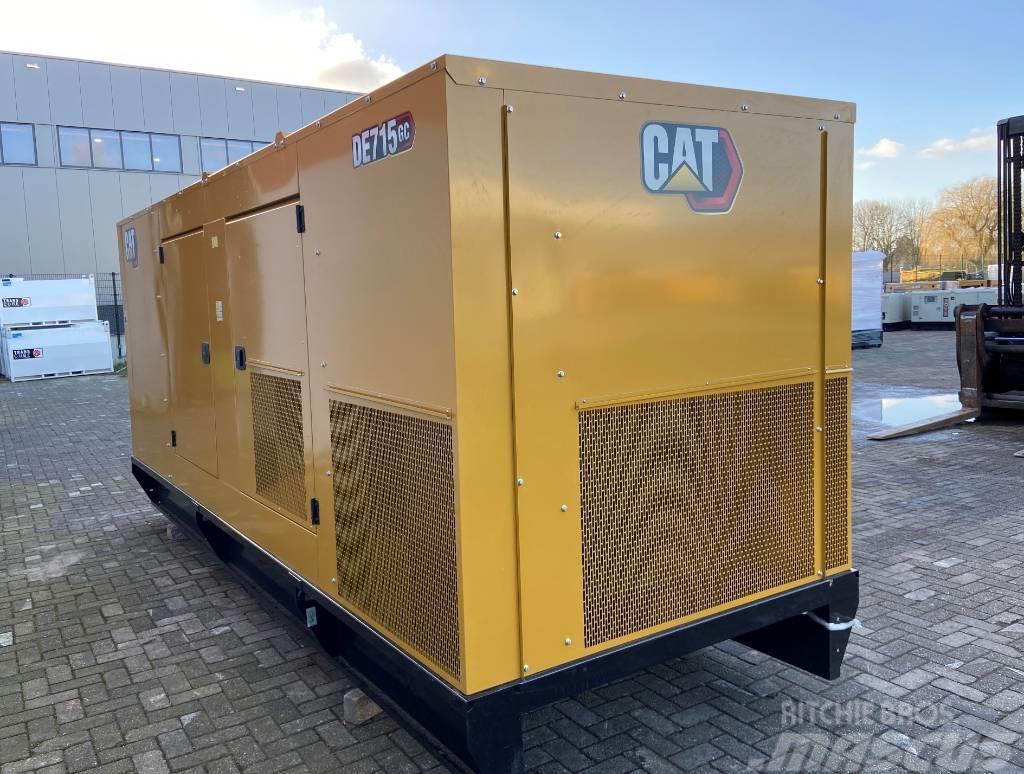 CAT DE715GC - 715 kVA Stand-by Generator - DPX-18224 Γεννήτριες ντίζελ