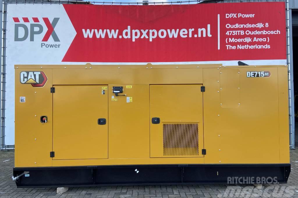 CAT DE715GC - 715 kVA Stand-by Generator - DPX-18224 Γεννήτριες ντίζελ