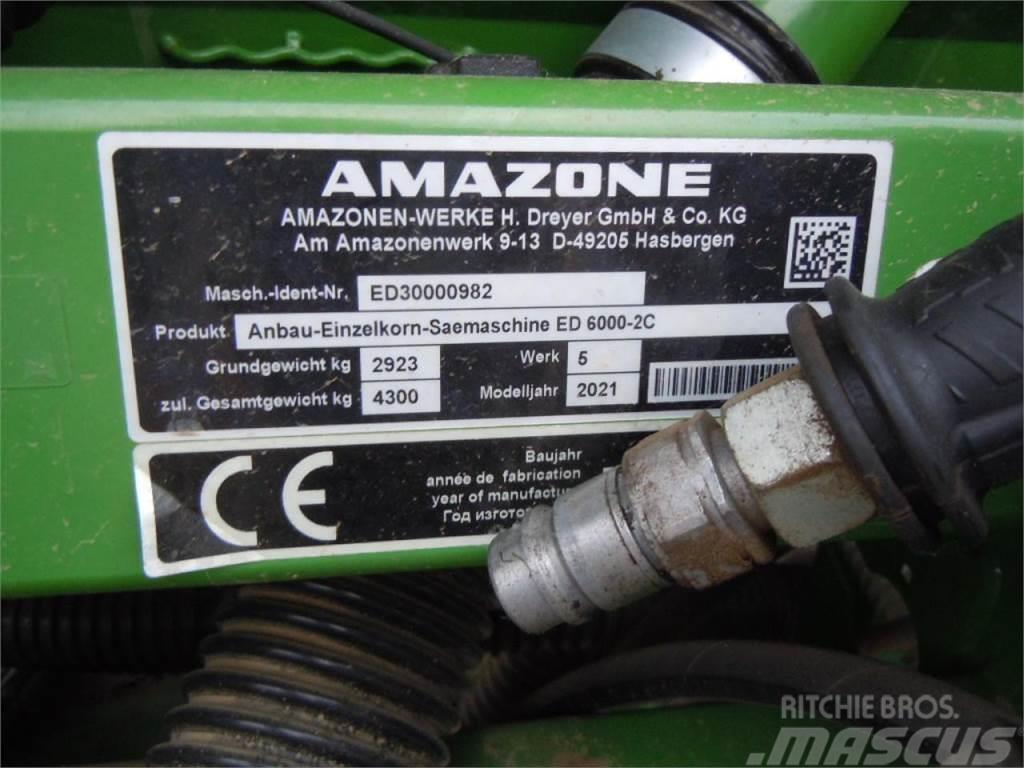 Amazone ED 6000-2C Σπορείς