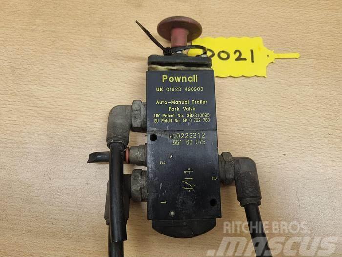  Pownall auto-manual trailer park valve 10223312 Άλλα εξαρτήματα