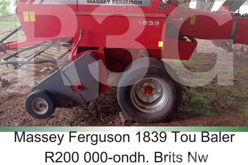 Massey Ferguson 1839 - twine Άλλα Φορτηγά