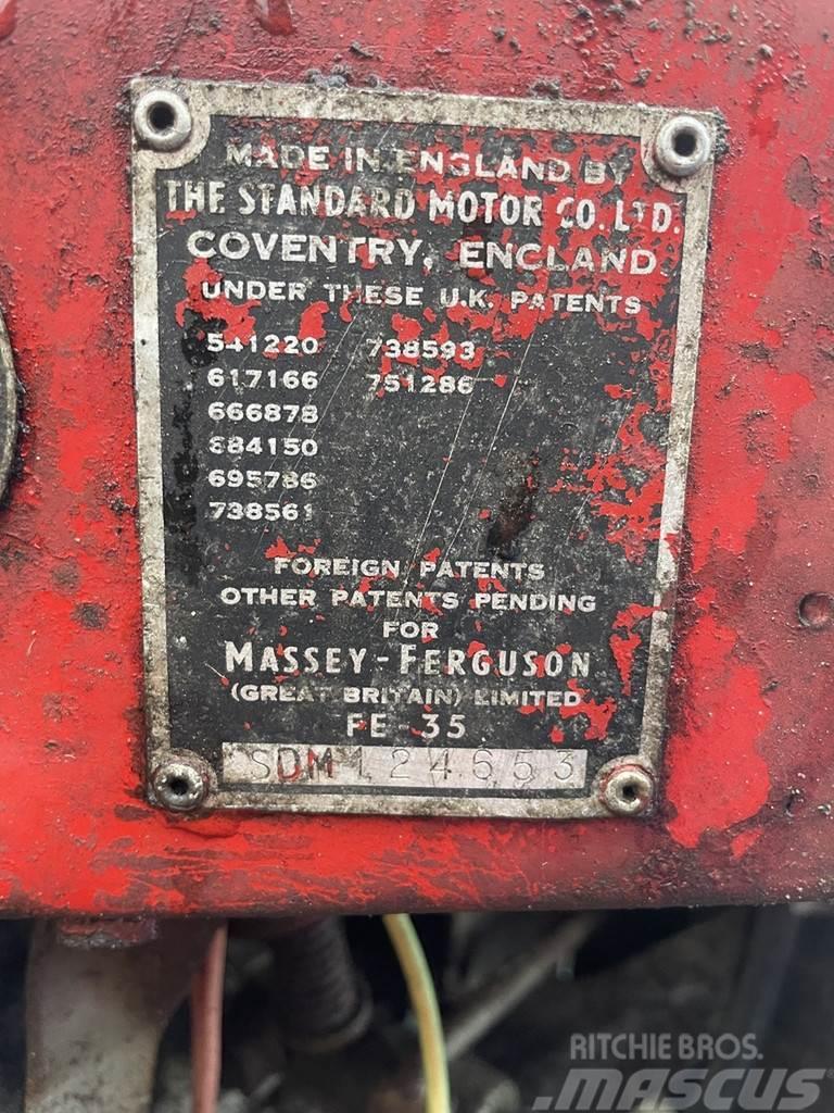 Massey Ferguson 35 Τρακτέρ