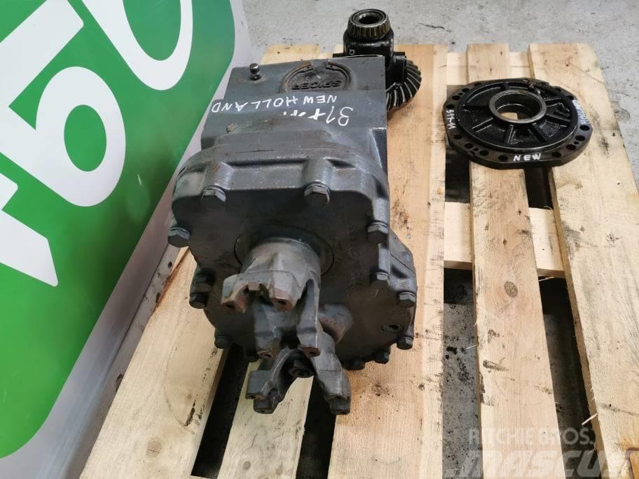 New Holland LM 410 {Clark-Hurth 11X31 front differential Άξονες