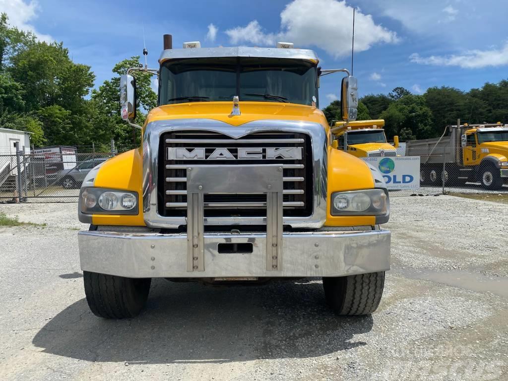 Mack Granite GU 713 Φορτηγά Ανατροπή
