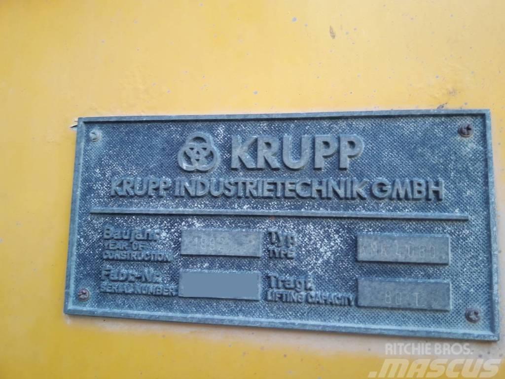 Krupp KMK 4080 Γερανοί παντός εδάφους