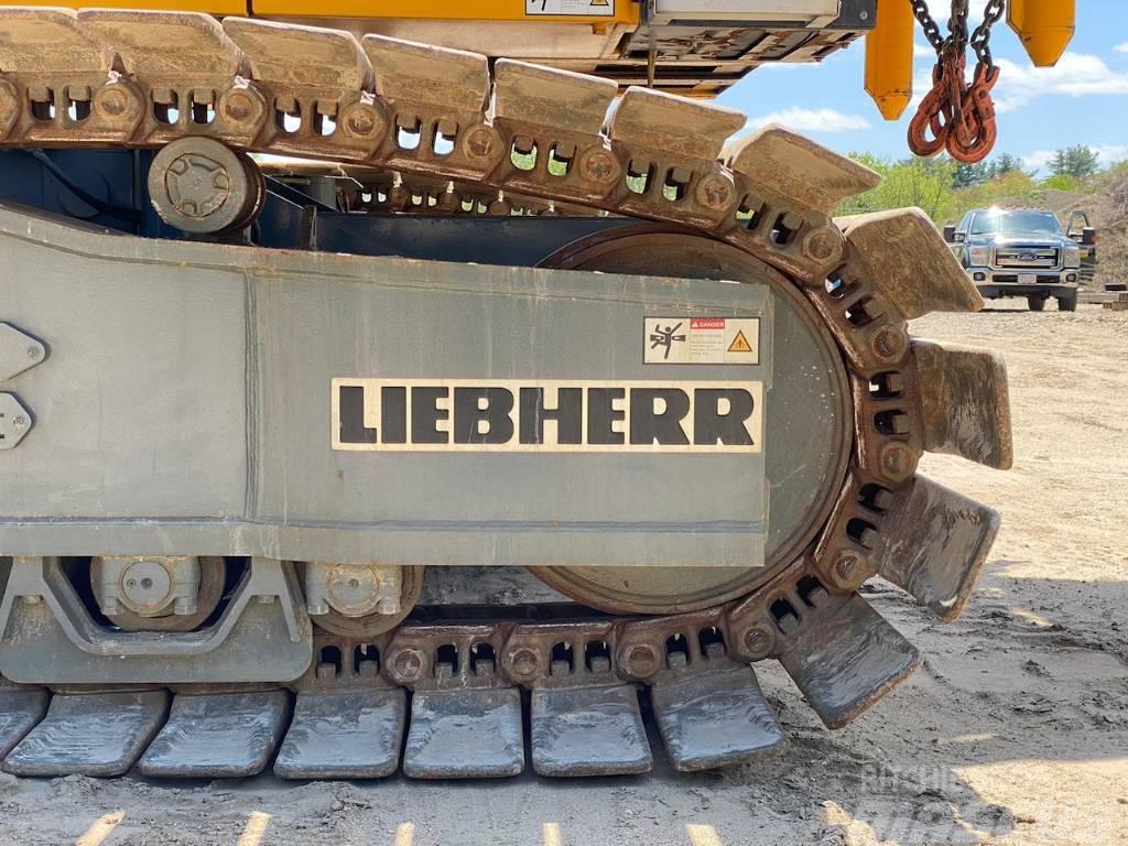 Liebherr LTR 1100 Γερανοί με ερπύστριες