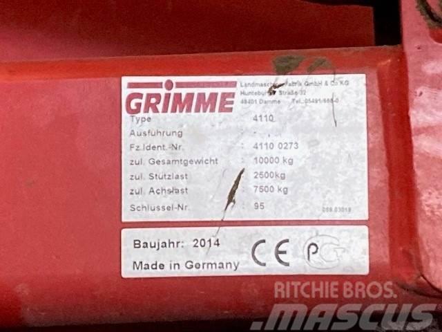 Grimme SE 260 UB Πατατοεξαγωγέας