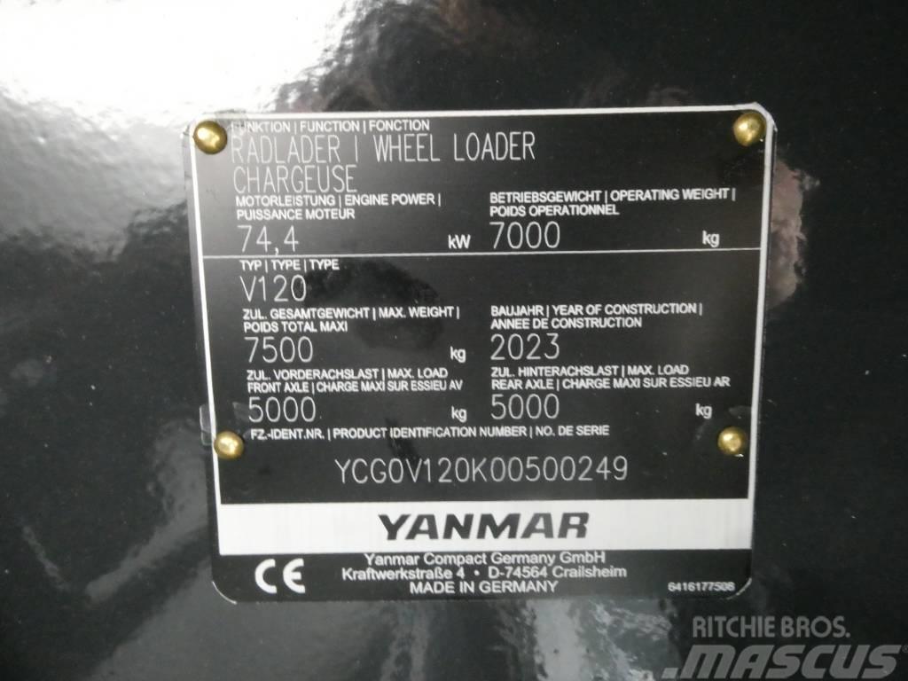 Yanmar V120 Φορτωτές με λάστιχα (Τροχοφόροι)