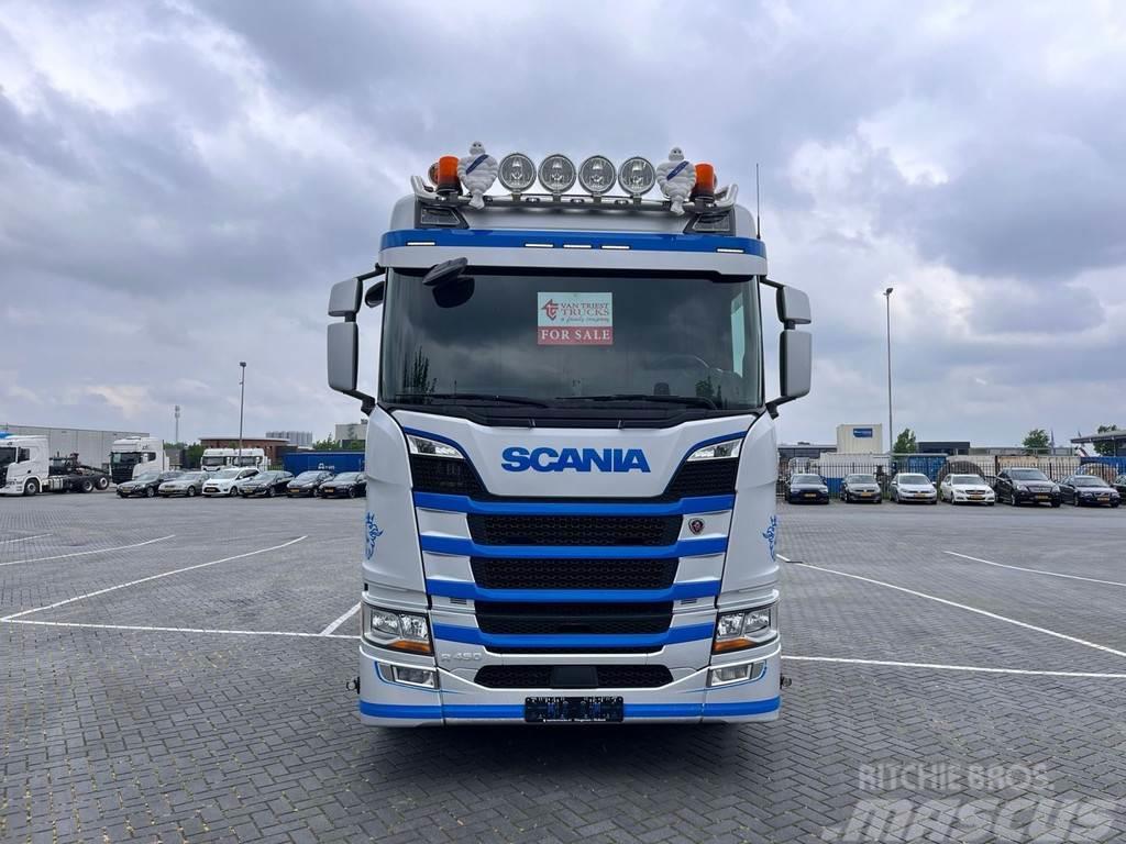 Scania R450 full air, retarder, hydrauliek Τράκτορες