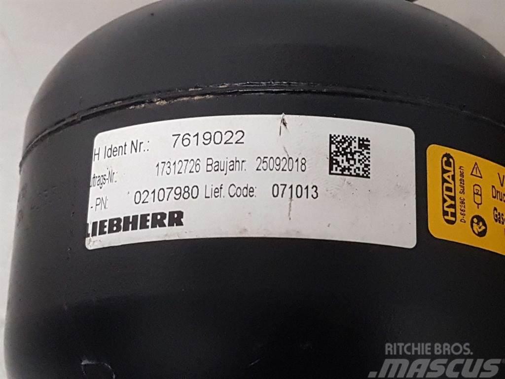 Liebherr L538-7619022-Accumulator/Hydrospeicher Υδραυλικά
