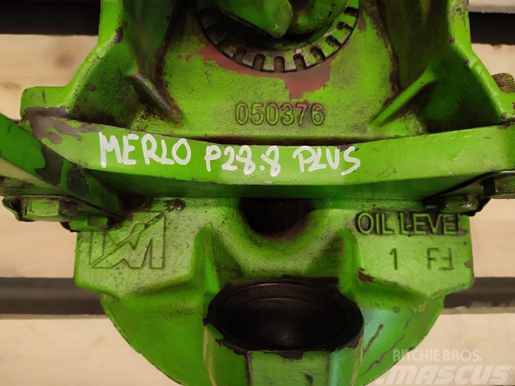 Merlo P 28.8Plus Complete reduction gear 050376 045567 Άξονες
