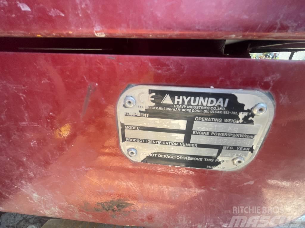 Hyundai Robex 220 LC-9 A Εκσκαφείς με ερπύστριες