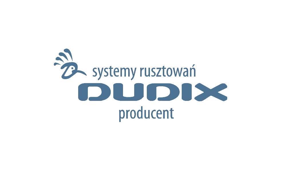  DUDIX RAMA STALOWA-RUSZTOWANIE SCAFFOLDING GERÜSTB Εξοπλισμός σκαλωσιών