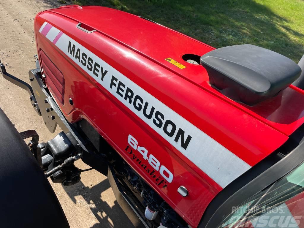 Massey Ferguson 6480 Τρακτέρ
