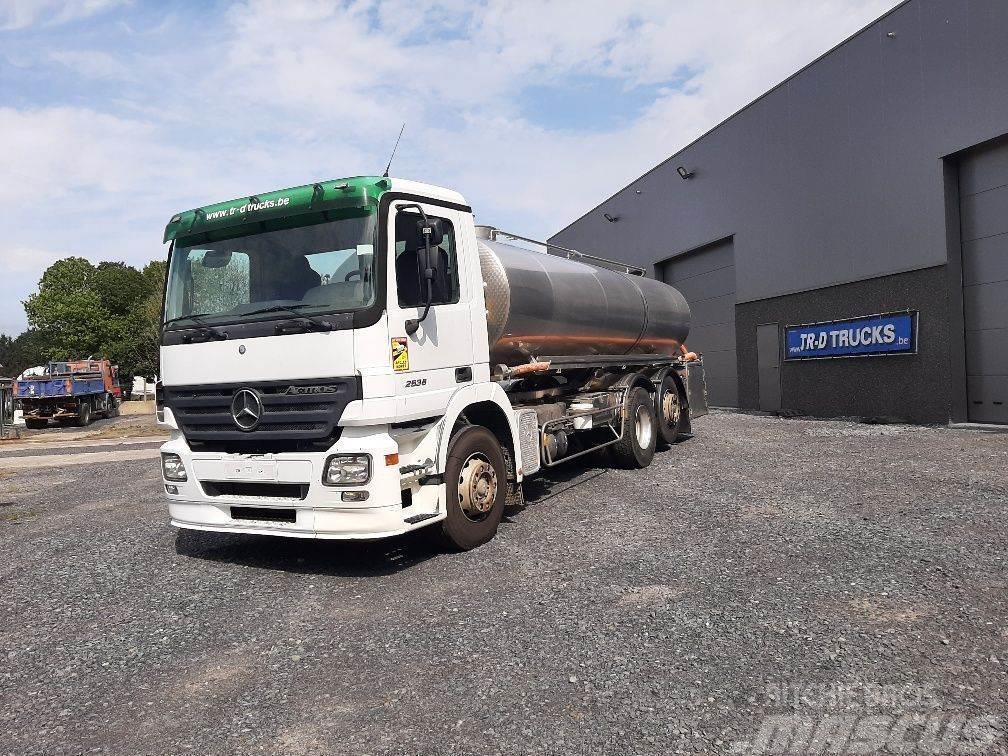 Mercedes-Benz Actros 2536 6X2 - TANK IN INSULATED STAINLESS STEE Βυτιοφόρα φορτηγά