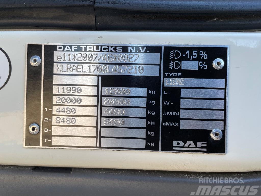 DAF LF220 Φορτηγά Κόφα