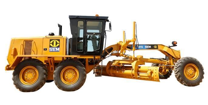 CAT 915  earth leveler for south america use Γκρέιντερς
