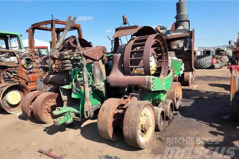 John Deere JD 9570RX TractorÂ Now stripping for spares. Τρακτέρ