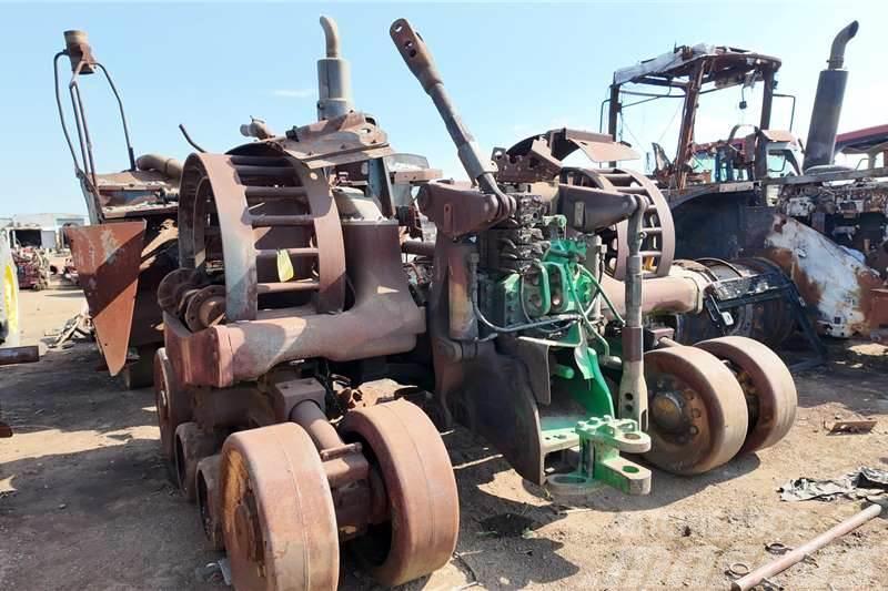 John Deere JD 9570RX TractorÂ Now stripping for spares. Τρακτέρ