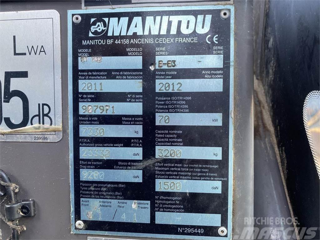 Manitou MT732T Telescopic handlers
