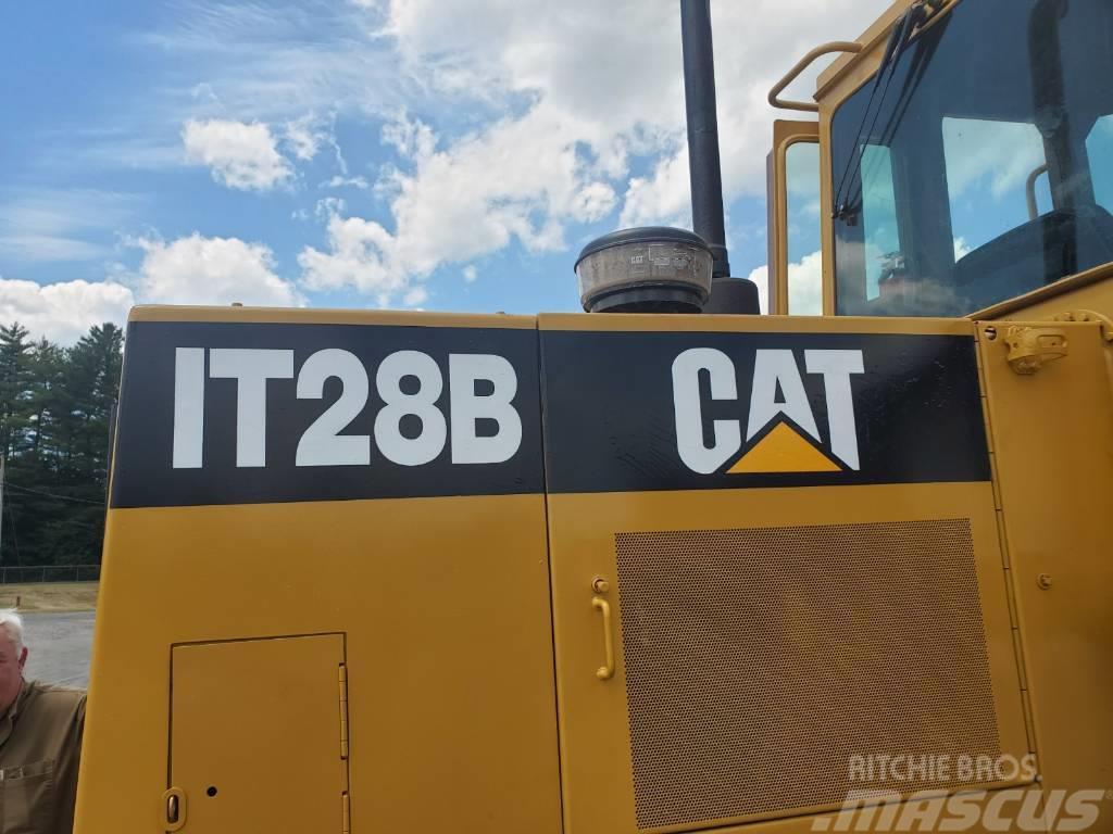 CAT IT 28 B Φορτωτές με λάστιχα (Τροχοφόροι)