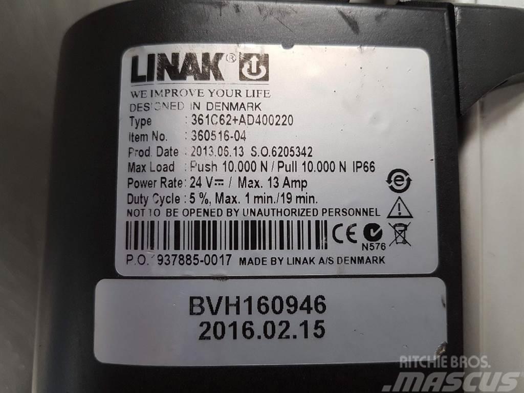  Linak 361C62+AD400220 - Lineaire actuatoren Ηλεκτρονικά