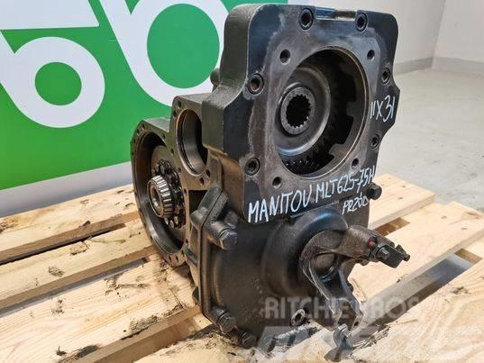 Manitou MLT 625-75H differential Άξονες