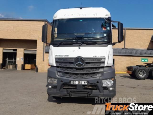  AXOR ACTROS 2645LS/33PURE Τράκτορες