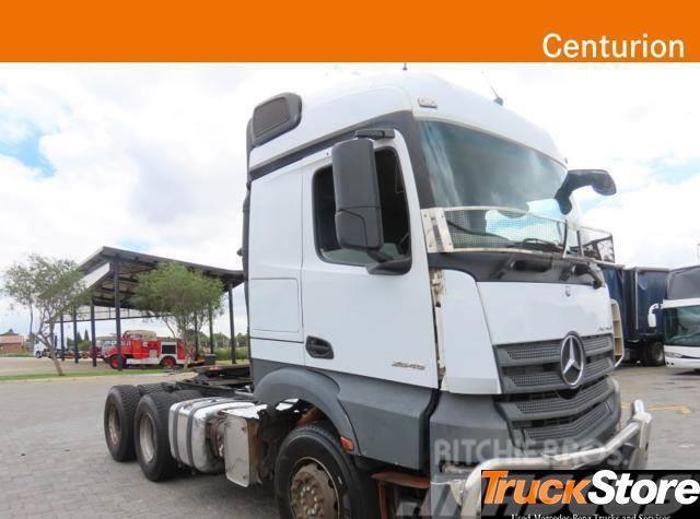 Fuso Actros ACTROS 2645LS/33PURE Τράκτορες