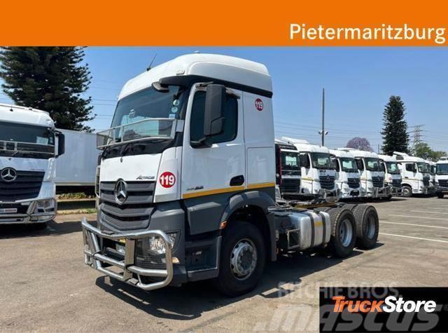 Fuso Actros ACTROS 2652LS/33PURE Τράκτορες