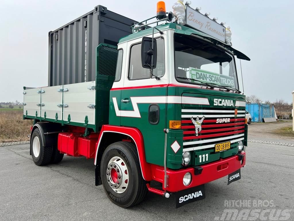 Scania Vabis 111 4x2 Φορτηγά Ανατροπή