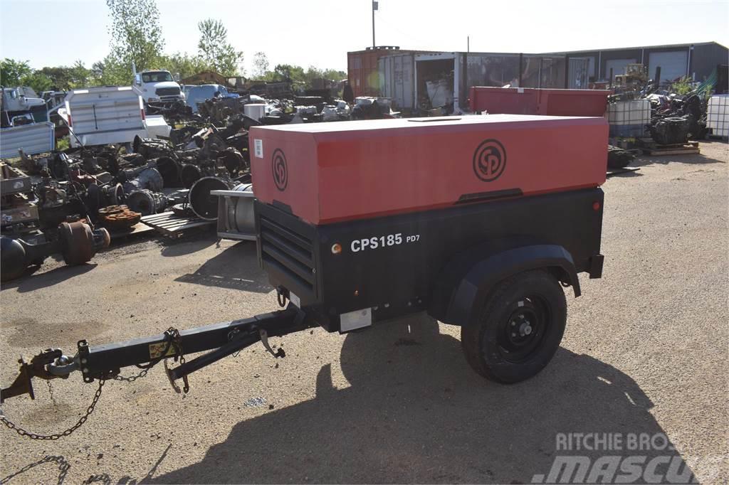 Atlas Copco CPS185PD Συμπιεστές