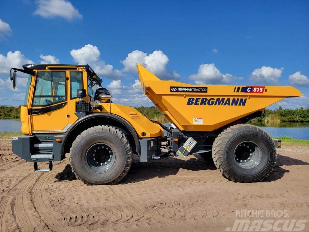 Bergmann C815S Σπαστό Dump Truck ADT