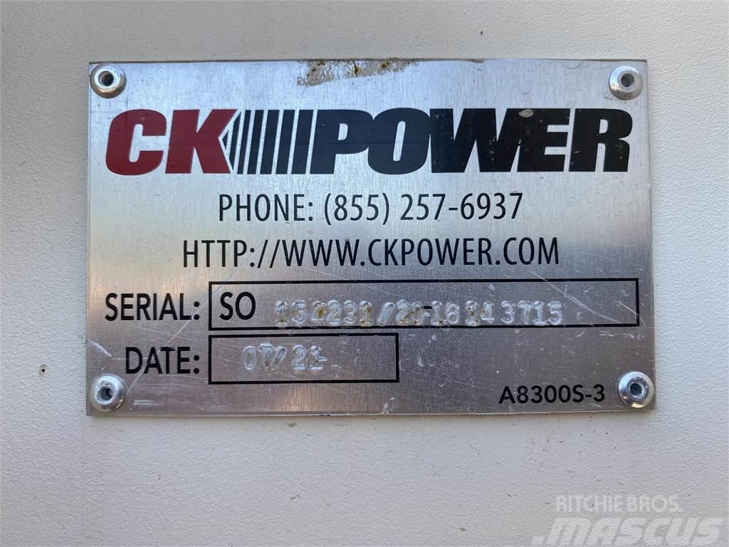  CK POWER 550 KW Άλλες γεννήτριες