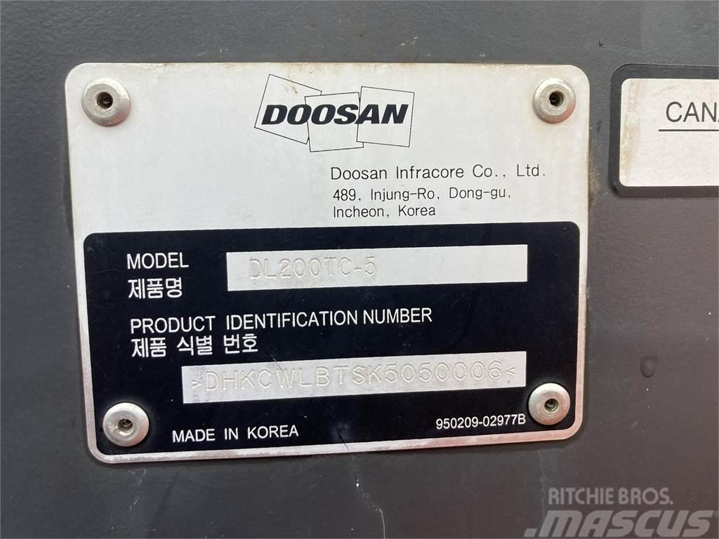 Doosan DL200TC-5 Φορτωτές με λάστιχα (Τροχοφόροι)