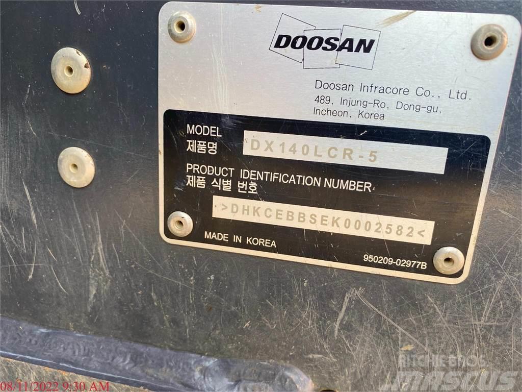 Doosan DX140 LCR-5 Εξοπλισμός επιφανειακών γεωτρήσεων