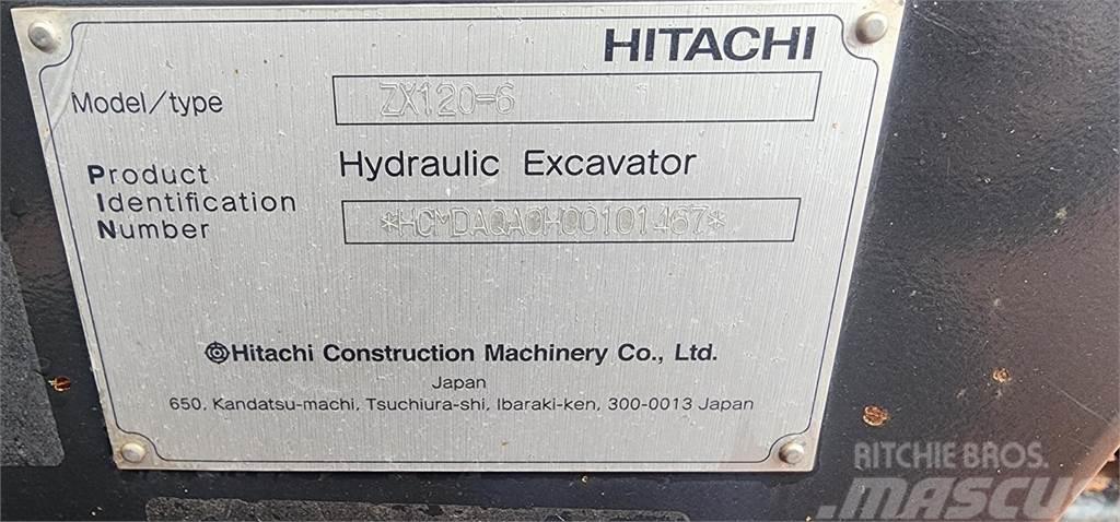 Hitachi ZX120-6 Εκσκαφείς με ερπύστριες