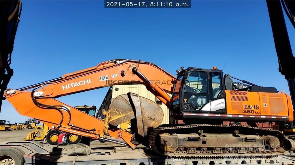 Hitachi ZX350 LC-5 Crawler excavators