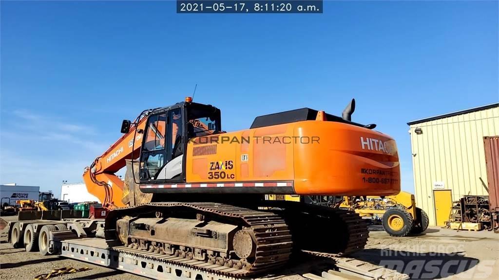 Hitachi ZX350 LC-5 Crawler excavators