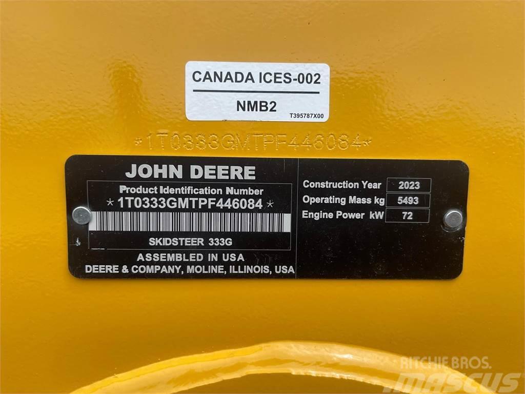 John Deere 333G Φορτωτάκια