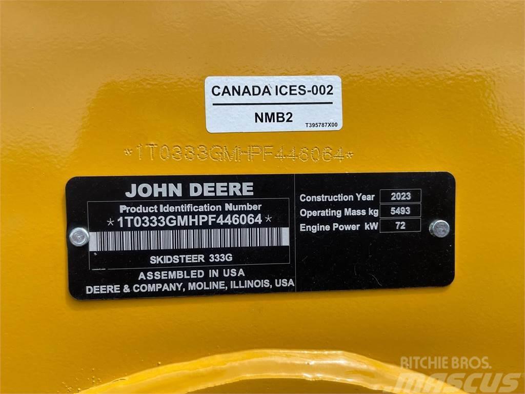 John Deere 333G Φορτωτάκια