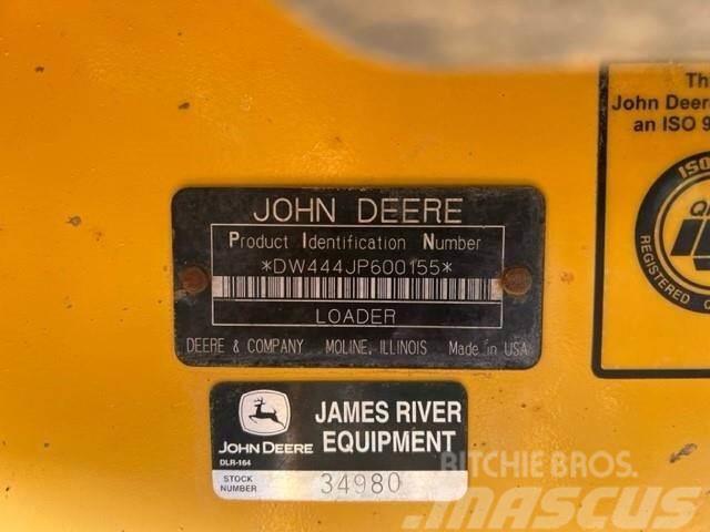 John Deere 444J Φορτωτές με λάστιχα (Τροχοφόροι)